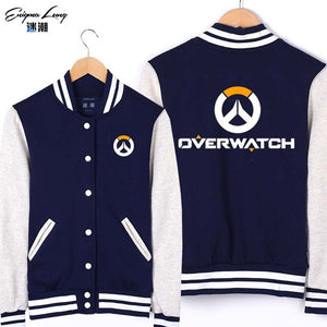 Overwatch  Uniform Coat Male