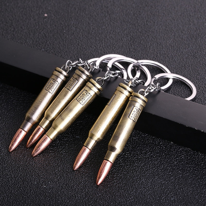 PUBG Gun Bullets Keychain