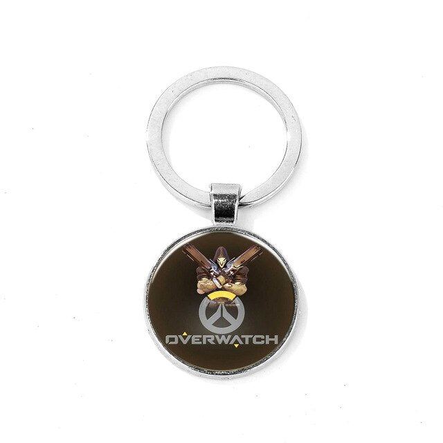 Overwatch LOGO Keychain