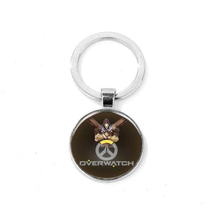 Overwatch LOGO Keychain